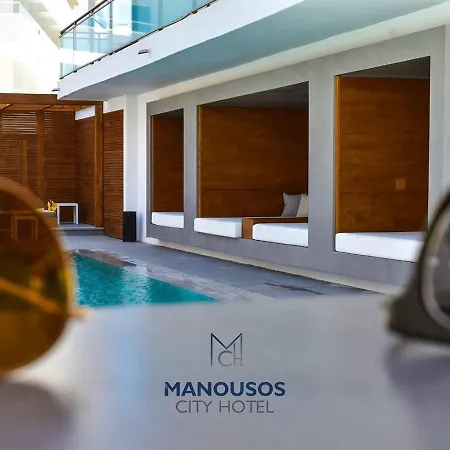 מלון Manousos Rhodes City
