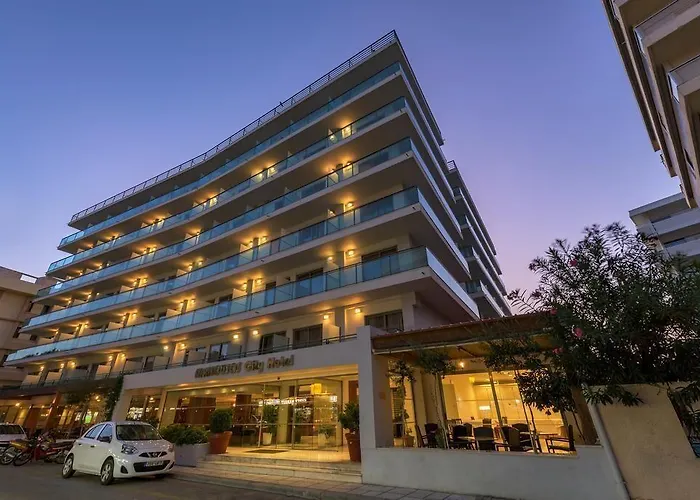 Hotel Manousos Rhodes City