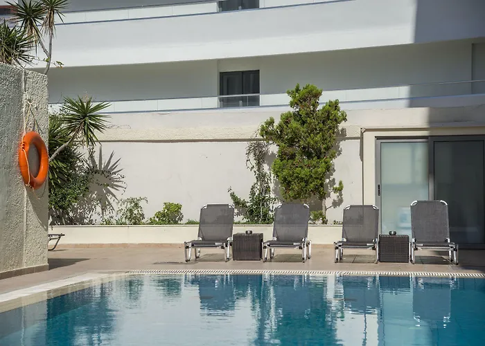 Manousos Otel Rhodes City