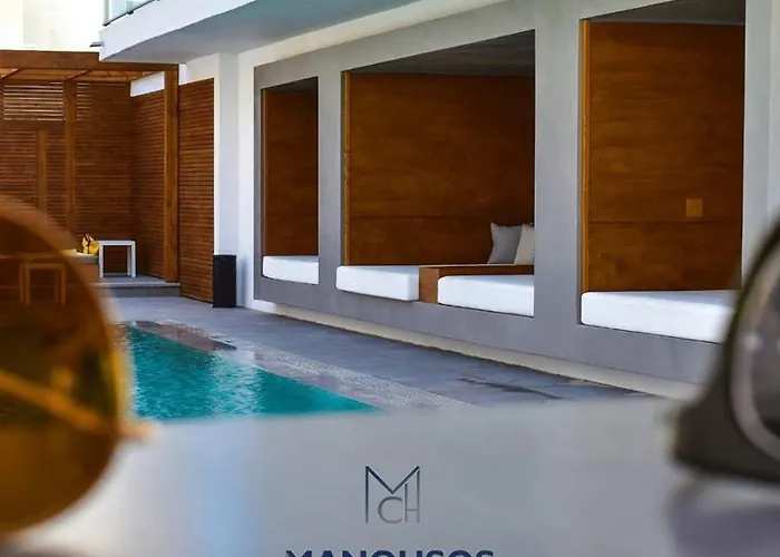 Otel Manousos Rhodes City